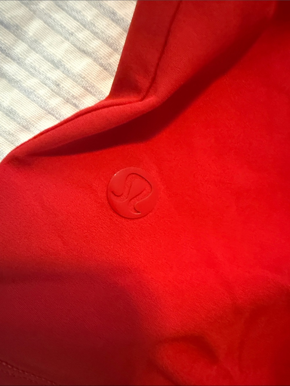 lululemon athletica Red Men's Swim Trunks - Picture 3 of 3